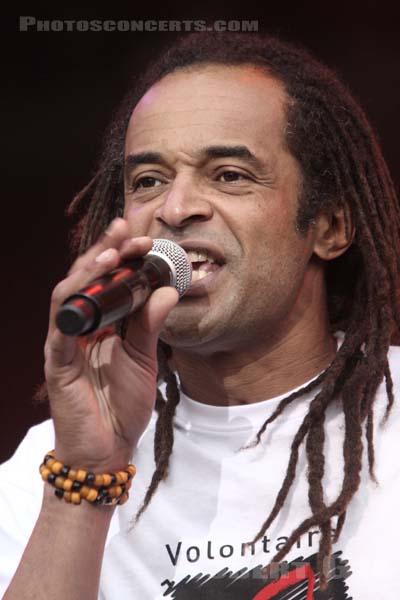 YANNICK NOAH - 2007-07-08 - PARIS - Hippodrome de Longchamp - 